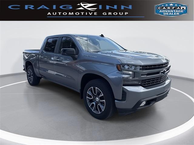 used 2021 Chevrolet Silverado 1500 car, priced at $32,798