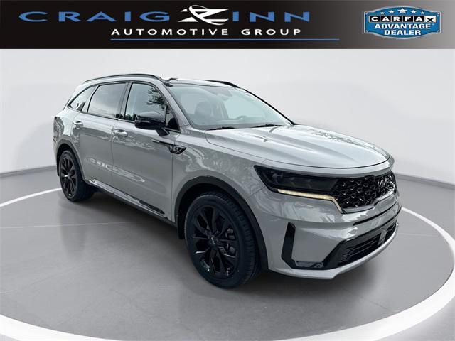 used 2022 Kia Sorento car, priced at $30,998