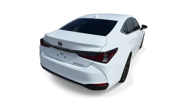 new 2024 Lexus ES 300h car, priced at $57,320