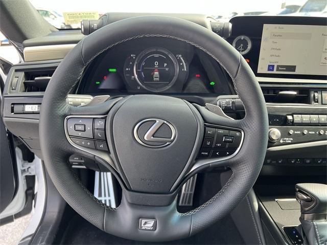 new 2024 Lexus ES 300h car, priced at $57,320