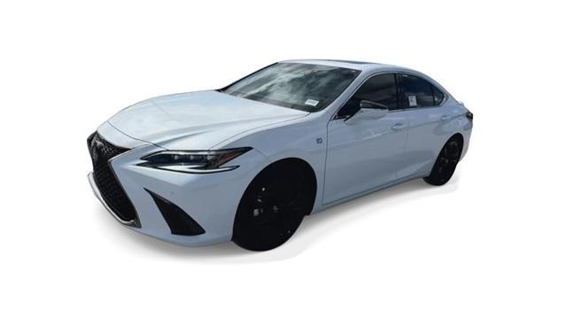 new 2024 Lexus ES 300h car, priced at $57,320