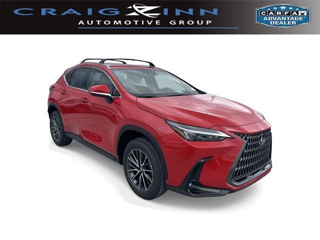 new 2025 Lexus NX 250 car, priced at $45,230