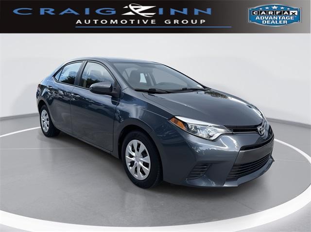used 2015 Toyota Corolla car, priced at $9,998