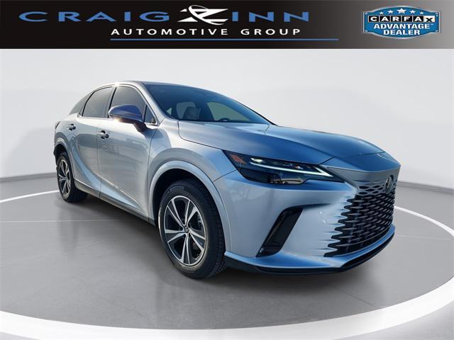 new 2025 Lexus RX 350 car, priced at $51,425
