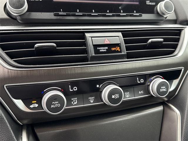 used 2020 Honda Accord car, priced at $17,998