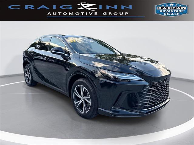 used 2024 Lexus RX 350 car, priced at $49,998