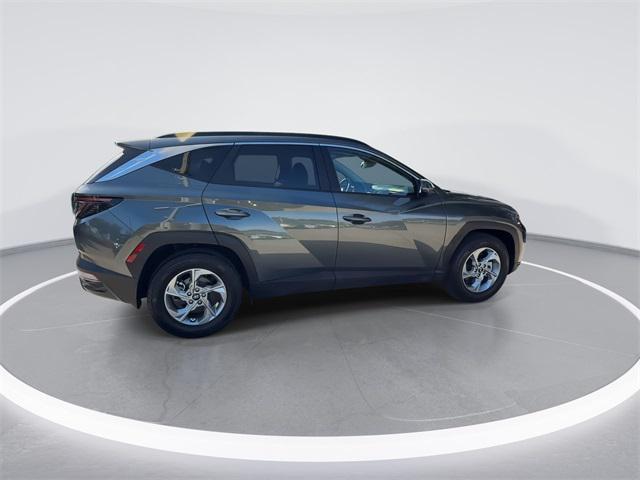 used 2023 Hyundai Tucson car, priced at $21,498
