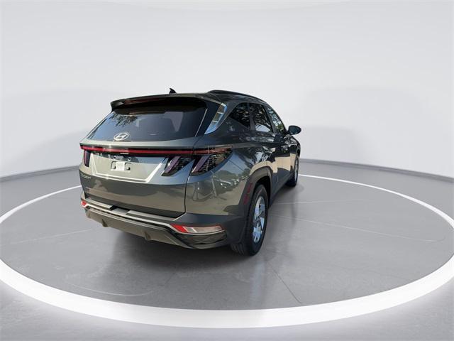 used 2023 Hyundai Tucson car, priced at $21,498