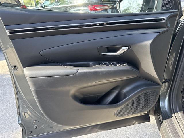 used 2023 Hyundai Tucson car, priced at $21,498