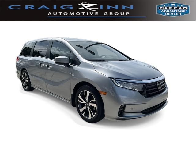 used 2021 Honda Odyssey car, priced at $31,898