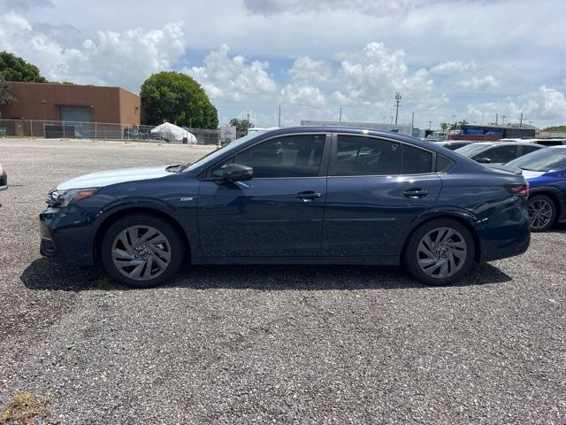 new 2025 Subaru Legacy car, priced at $35,521