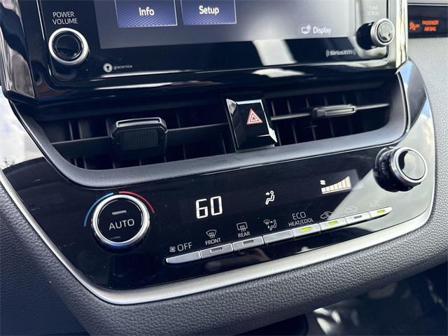 used 2022 Toyota Corolla car, priced at $16,998