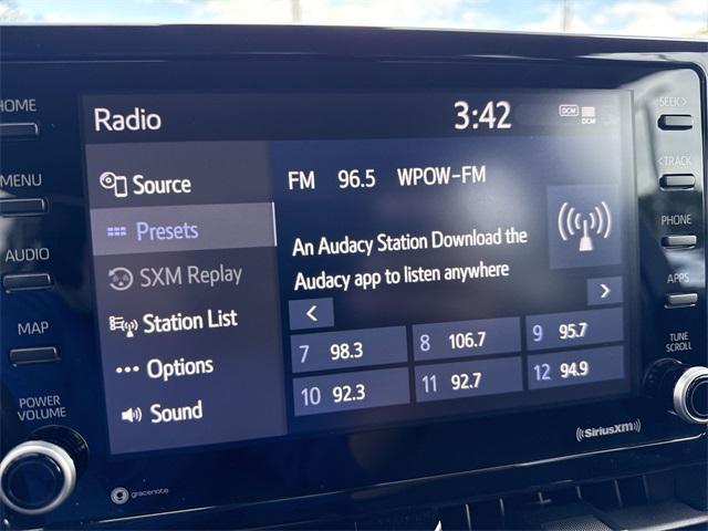 used 2022 Toyota Corolla car, priced at $16,998