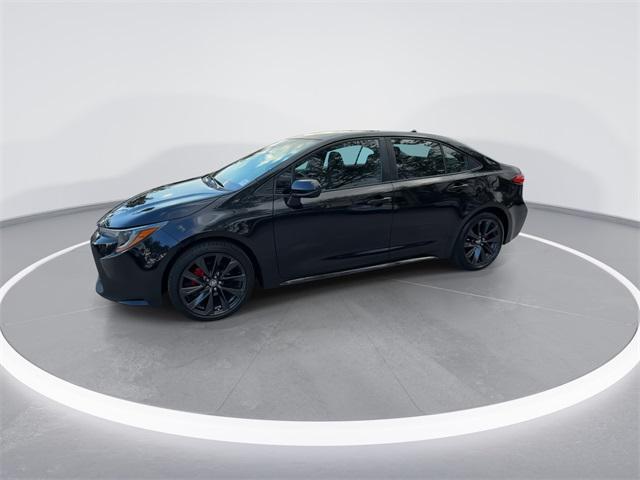 used 2022 Toyota Corolla car, priced at $16,998