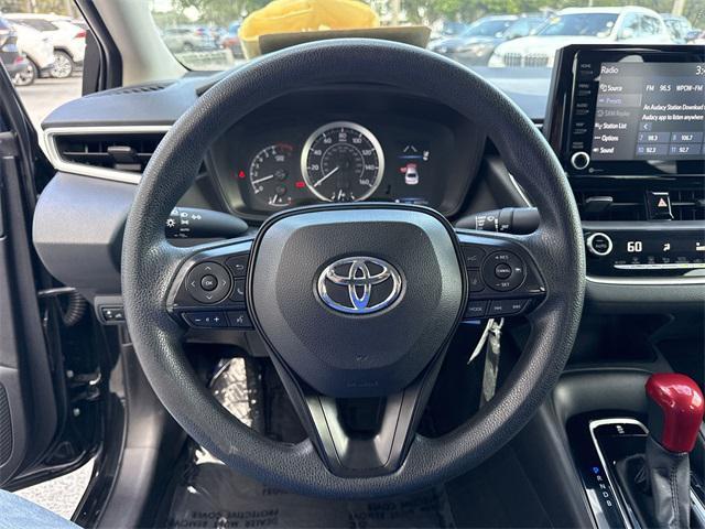 used 2022 Toyota Corolla car, priced at $16,998