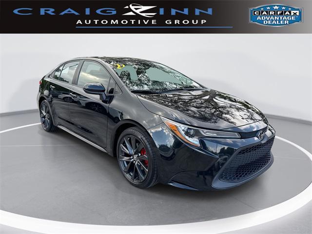 used 2022 Toyota Corolla car, priced at $16,998