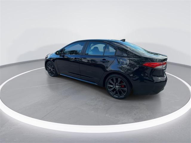 used 2022 Toyota Corolla car, priced at $16,998