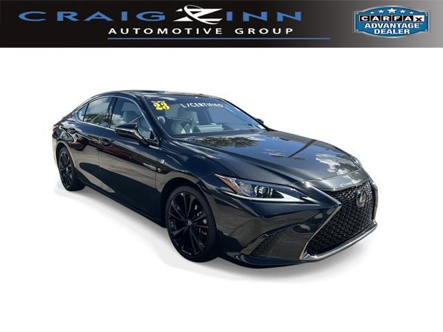 used 2023 Lexus ES 350 car, priced at $41,898