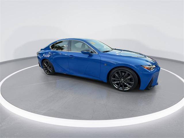 used 2023 Lexus IS 350 car, priced at $40,998