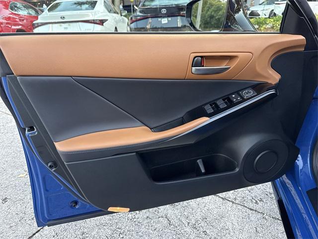 used 2023 Lexus IS 350 car, priced at $40,998