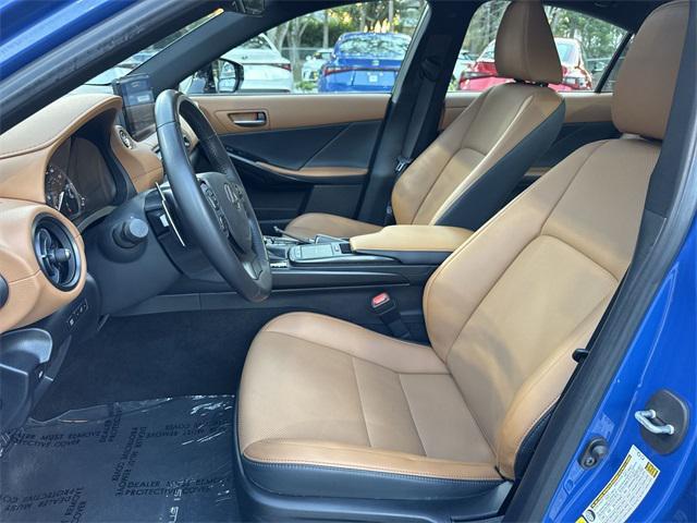used 2023 Lexus IS 350 car, priced at $40,998