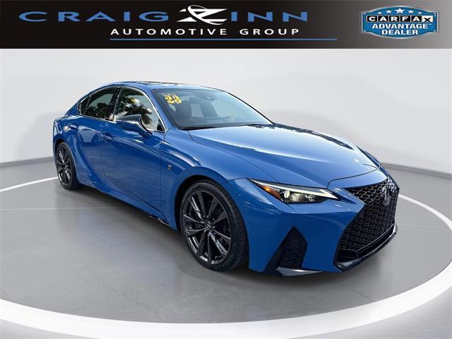 used 2023 Lexus IS 350 car, priced at $41,998