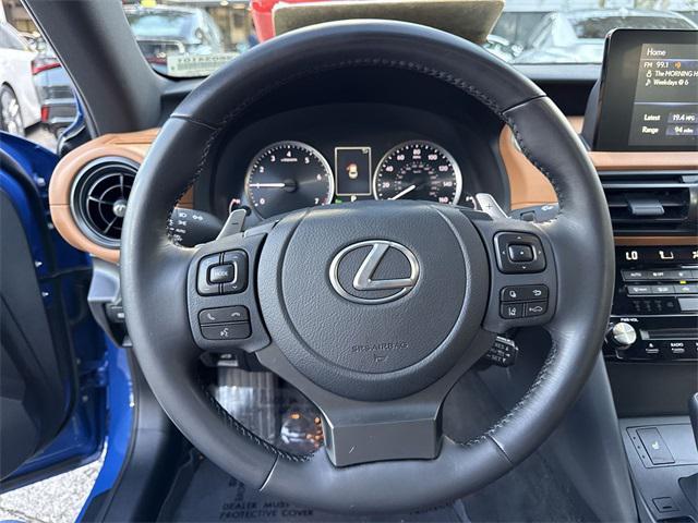 used 2023 Lexus IS 350 car, priced at $40,998