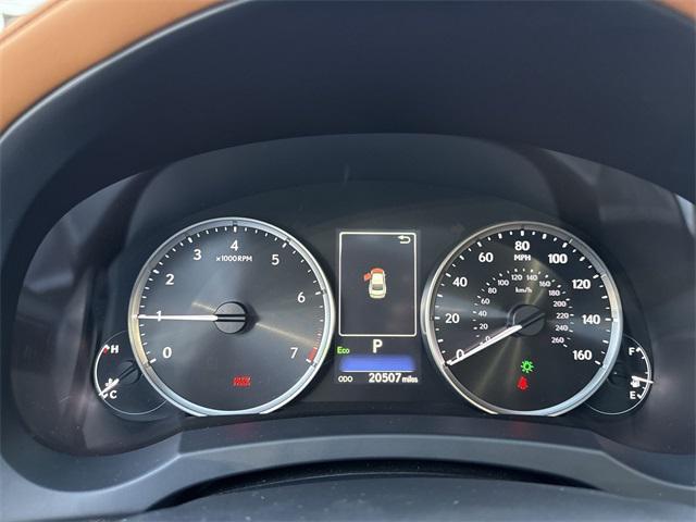 used 2023 Lexus IS 350 car, priced at $40,998