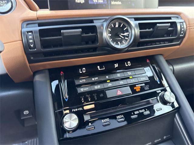 used 2023 Lexus IS 350 car, priced at $40,998