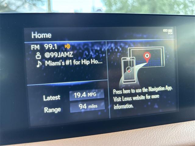 used 2023 Lexus IS 350 car, priced at $40,998