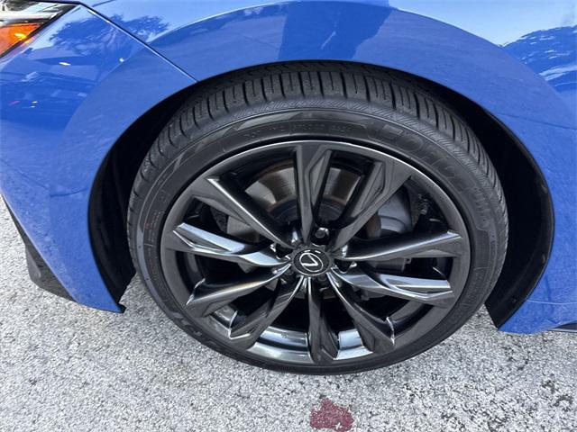 used 2023 Lexus IS 350 car, priced at $40,998