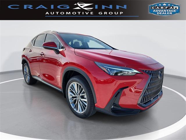 new 2025 Lexus NX 350h car, priced at $54,514