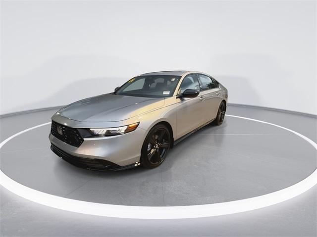 used 2024 Honda Accord Hybrid car, priced at $32,298