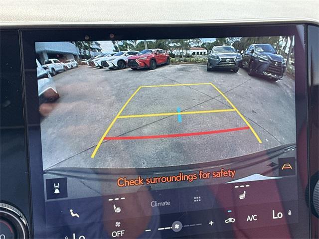 used 2024 Lexus NX 350 car, priced at $45,898