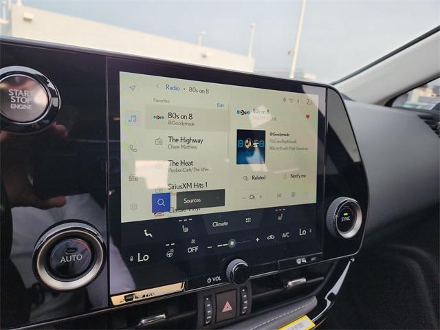 new 2026 Lexus NX 350 car, priced at $48,650