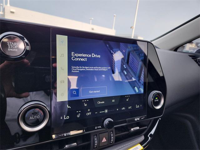 new 2026 Lexus NX 350 car, priced at $48,650