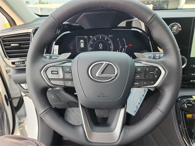 new 2026 Lexus NX 350 car, priced at $48,650