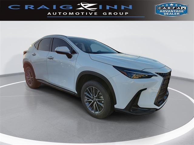 new 2026 Lexus NX 350 car, priced at $48,879
