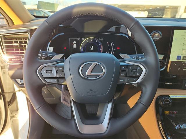 new 2026 Lexus NX 350 car, priced at $48,879