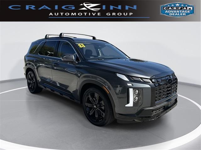 used 2023 Hyundai Palisade car, priced at $33,998