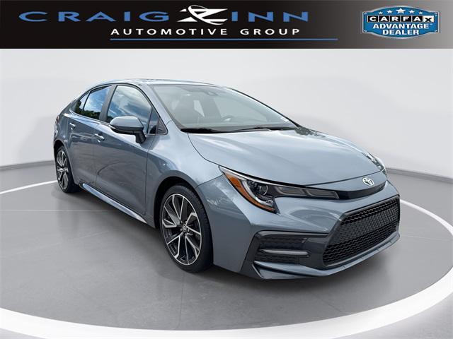 used 2022 Toyota Corolla car, priced at $24,498