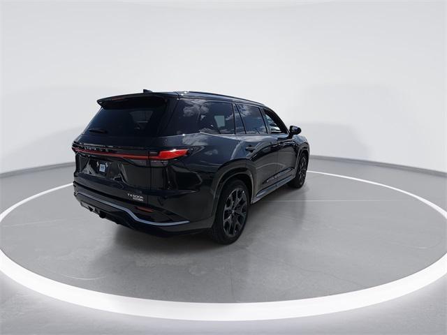 new 2025 Lexus TX 500h car, priced at $73,540