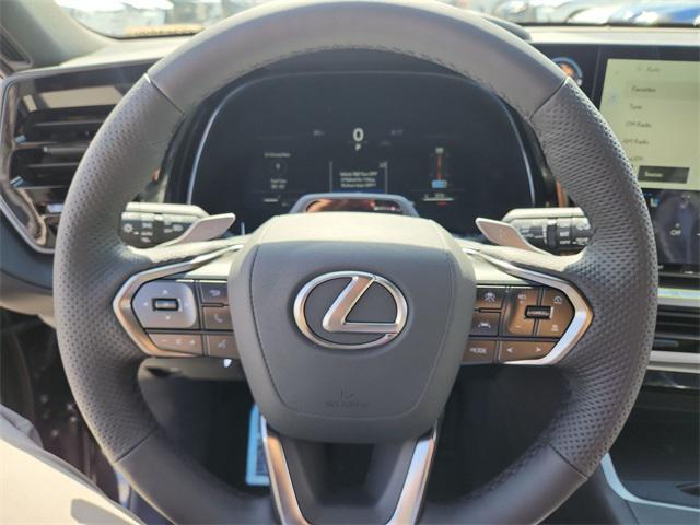new 2025 Lexus TX 500h car, priced at $73,540