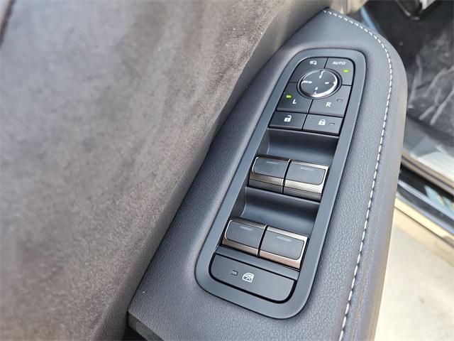 new 2025 Lexus TX 500h car, priced at $73,540