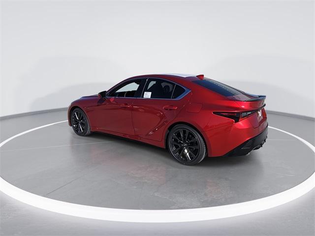 new 2025 Lexus IS 350 car, priced at $47,243