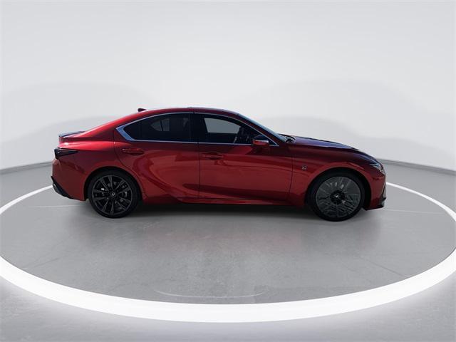 new 2025 Lexus IS 350 car, priced at $47,243