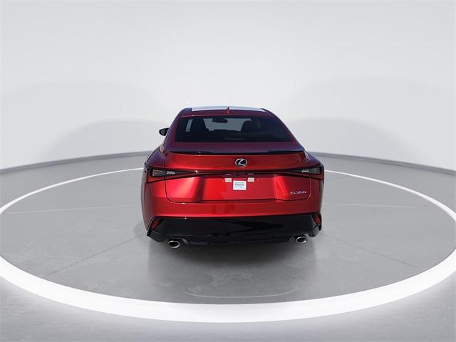 new 2025 Lexus IS 350 car, priced at $47,243