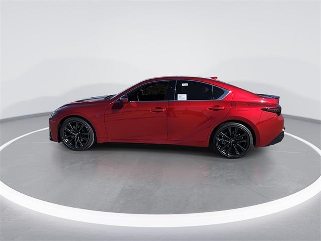 new 2025 Lexus IS 350 car, priced at $47,243