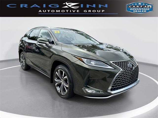 used 2022 Lexus RX 350 car, priced at $38,898