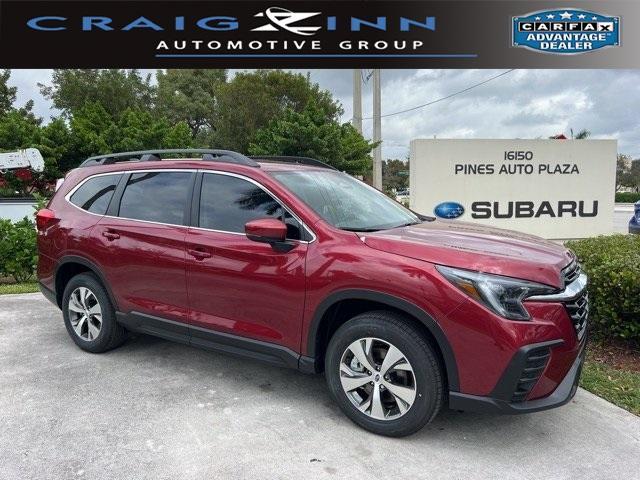 new 2024 Subaru Ascent car, priced at $38,898